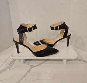 Elegant Black Stiletto Heels